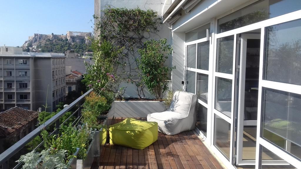 Hidesign Art Loft Penthouse Acropolis View *