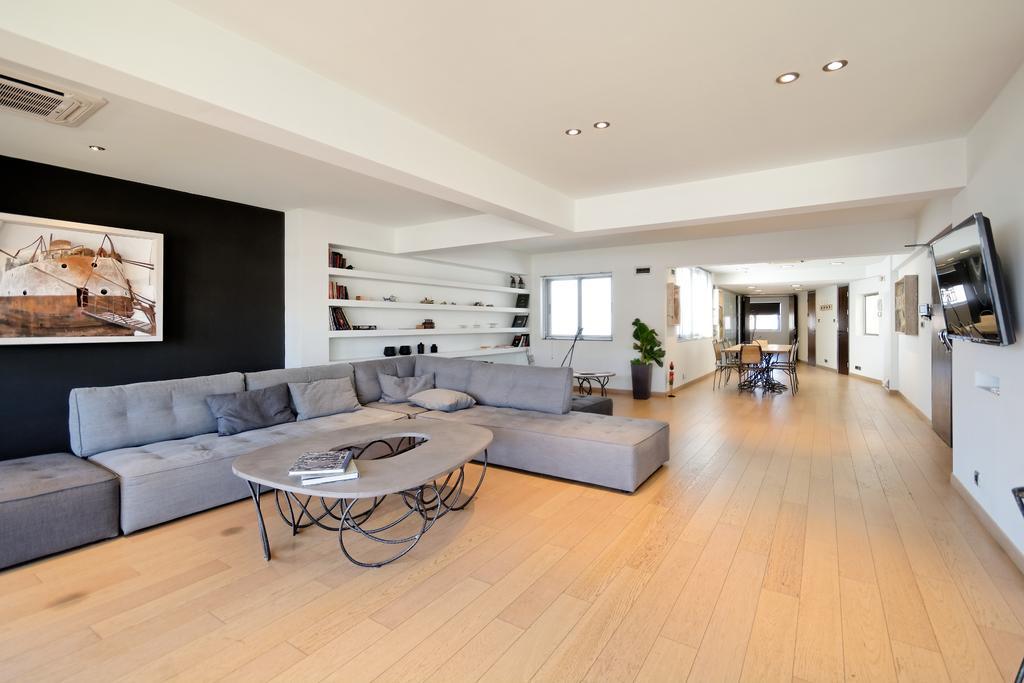 公寓 Hidesign Art Loft Penthouse Acropolis View 雅典