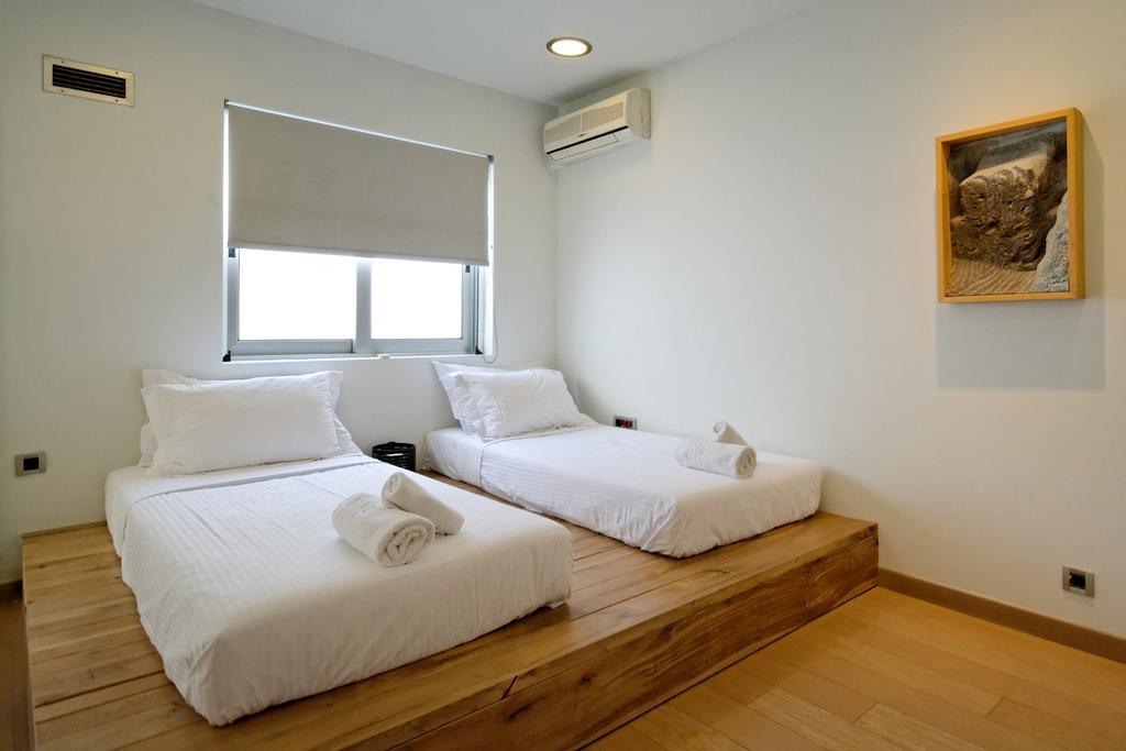 公寓 Hidesign Art Loft Penthouse Acropolis View 雅典