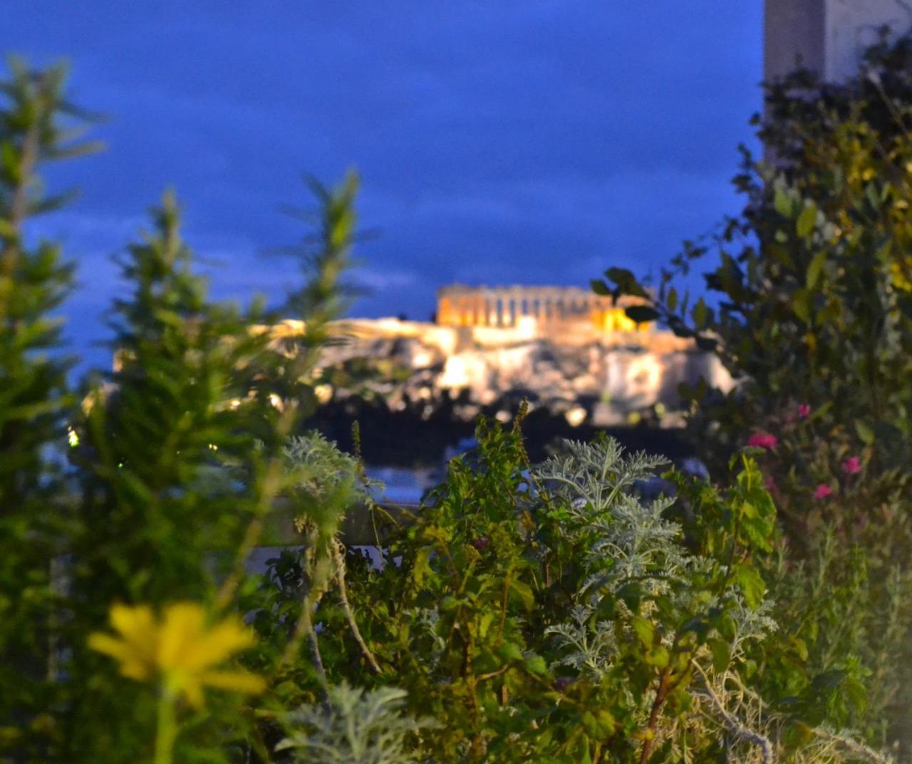 Hidesign Art Loft Penthouse Acropolis View 公寓
