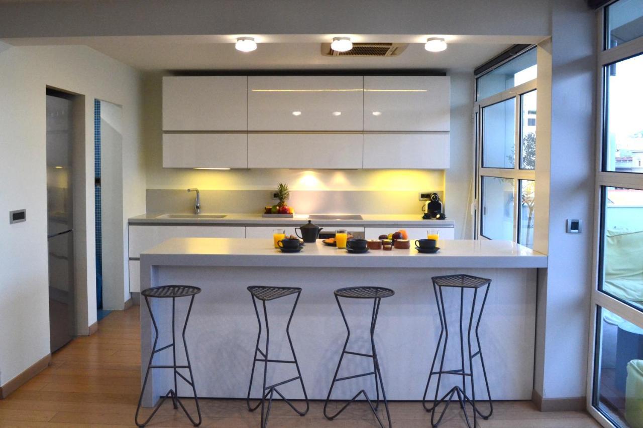 Hidesign Art Loft Penthouse Acropolis View 公寓 雅典