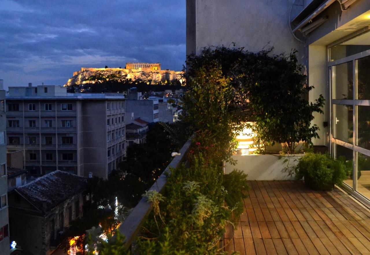 Hidesign Art Loft Penthouse Acropolis View