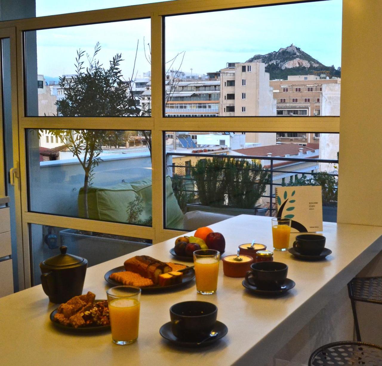 Hidesign Art Loft Penthouse Acropolis View 公寓 雅典